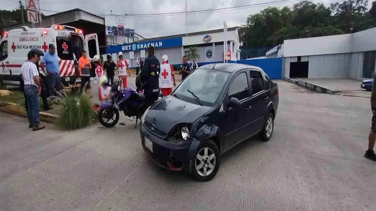 Accidente en Córdoba